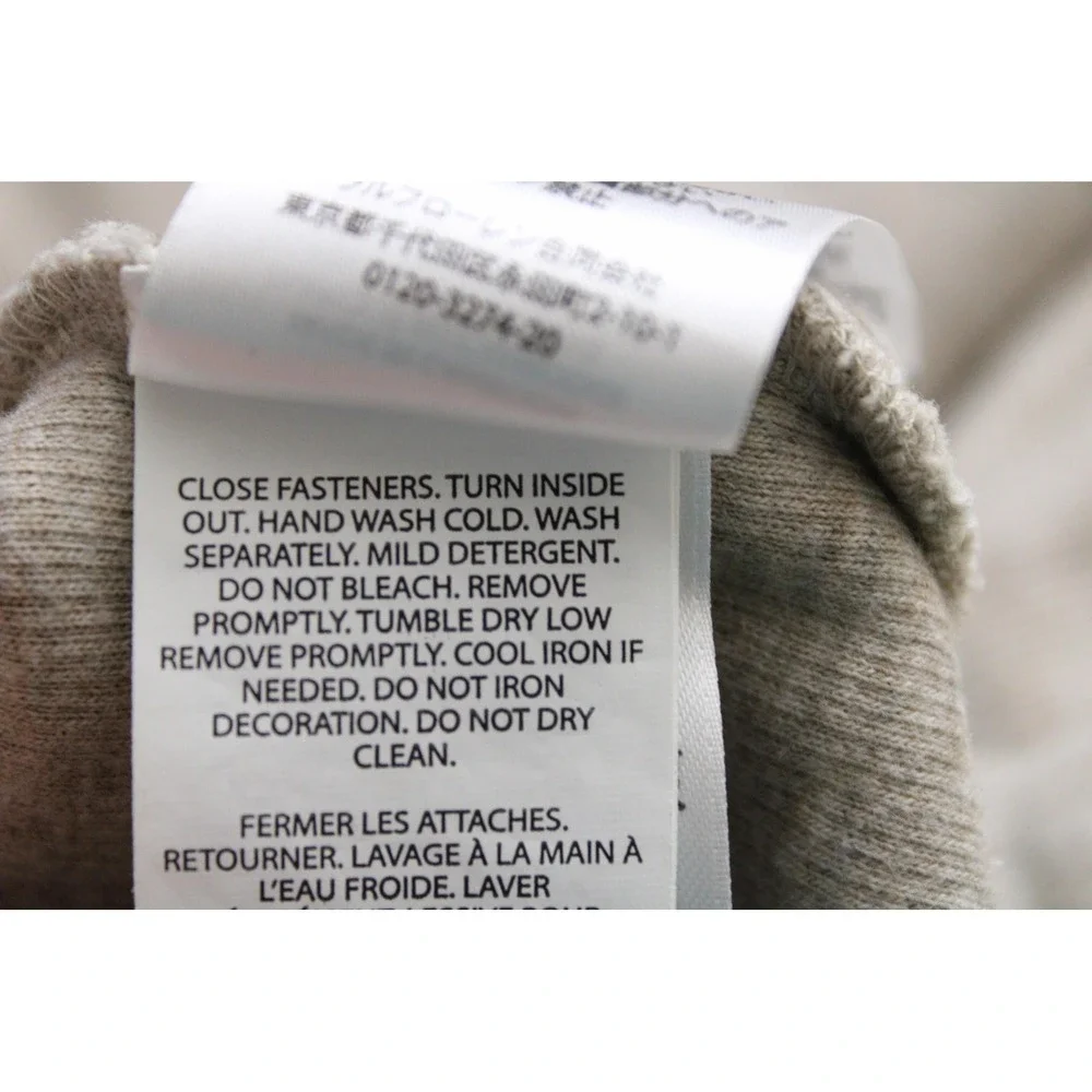 Polo Ralph Lauren Sweater Mens‎ 2XL Beige Quarter Zip Mock Neck Knit Pullover